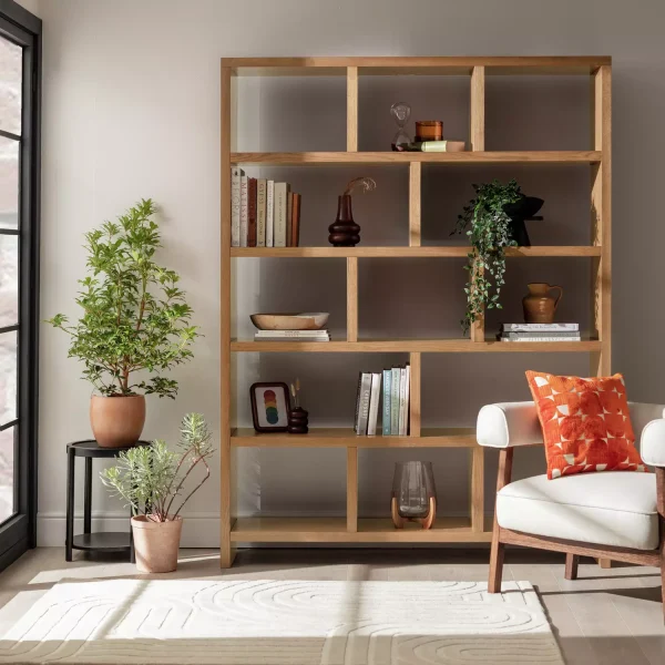 Hopkins Cubic Style Tall Bookcase