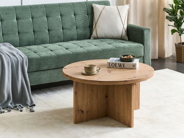 Stanton Circle Coffee Table