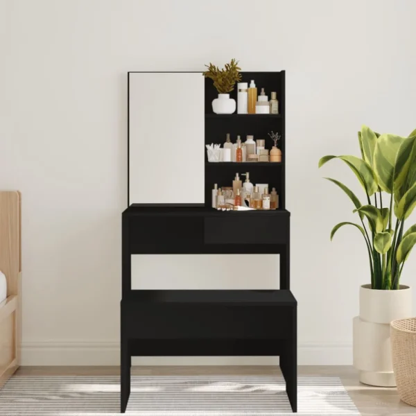 Manlio Dressing Table with Mirror