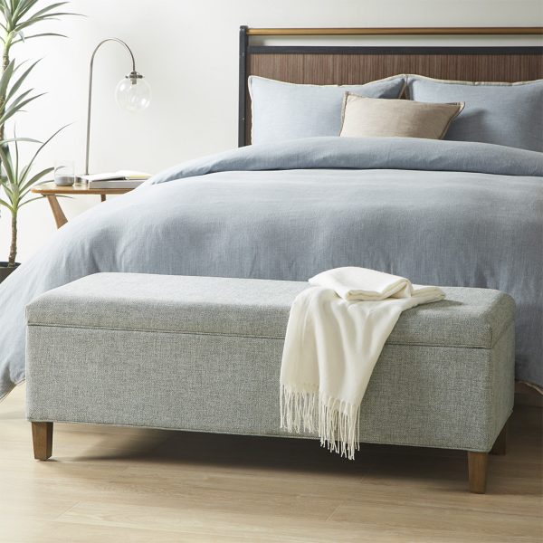 Marcie Storage Upholstered Ottoman Bench