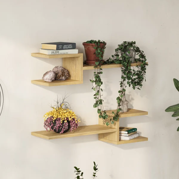 FSM Modern Floating Wall Shelves