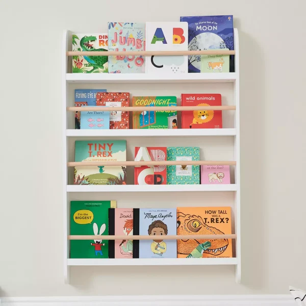 Greenaway Wall Mounted Book Rack