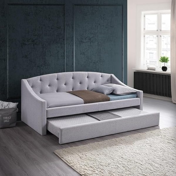 Nordica Upholstered Single Day Bed