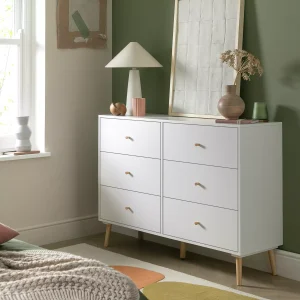Otto Habitat 6 Drawers Chest