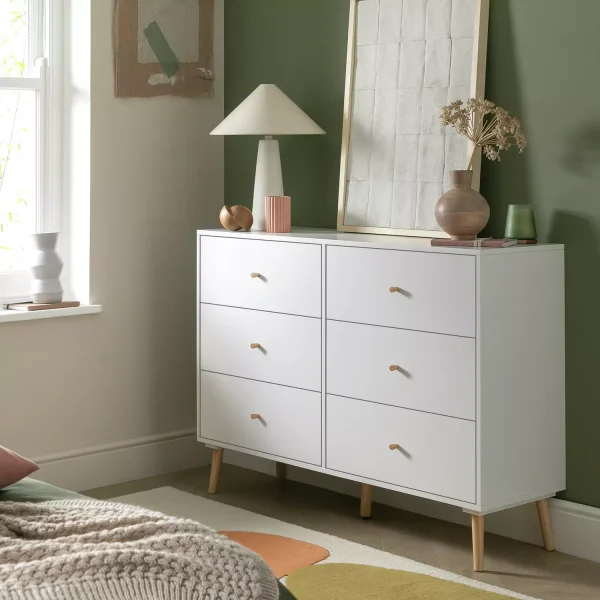 Otto Habitat 6 Drawers Chest