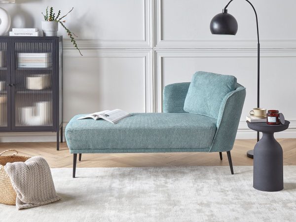Artgezee Right Hand Fabric Chaise Lounge
