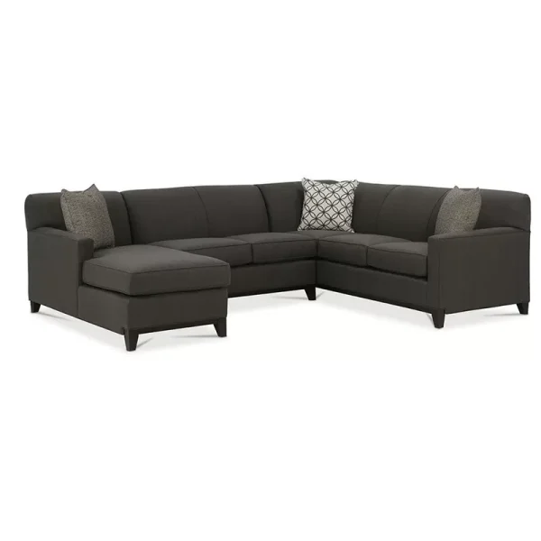 U-Shaped Large Upholstered Sectional Sofa