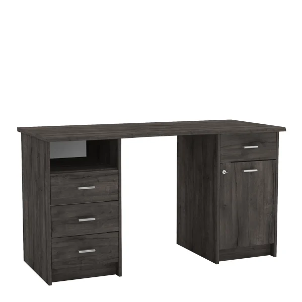 Aettel 4 Drawers Office Desk