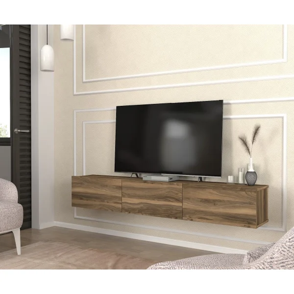 Melfred Wall Mounted TV Cabinet