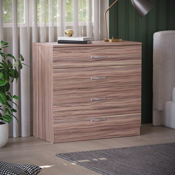 Riano 4 Drawer Chest of Drawer