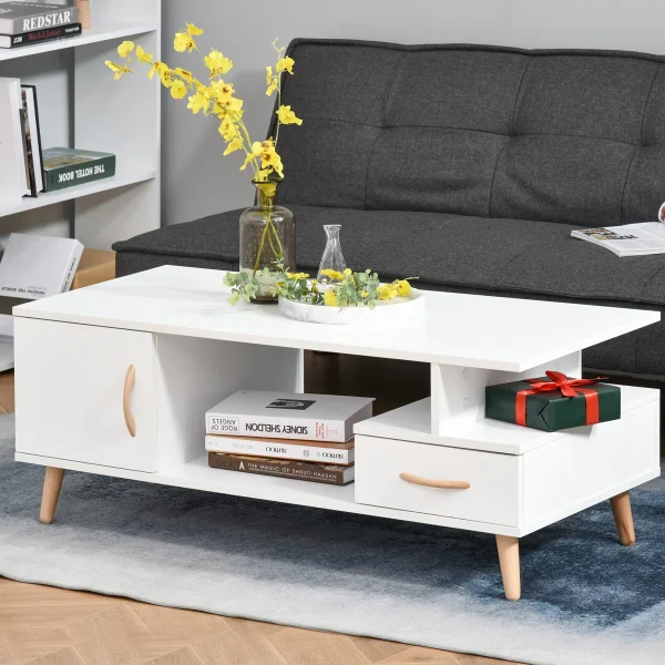 Alian Coffee Table with Storage