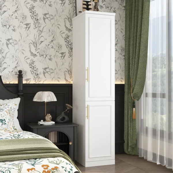 FSM Compact Dual Door Wardrobe