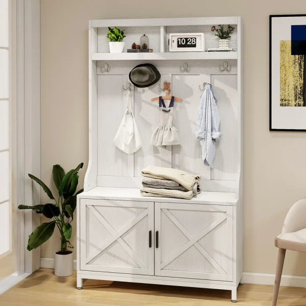 Moasis Entryway Hall Cabinet