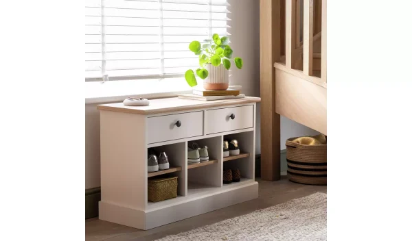 Winchester Shoe Storage Bench