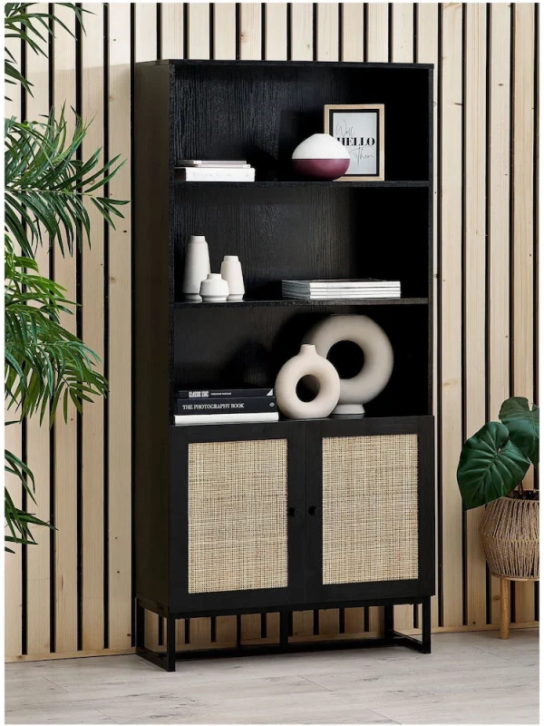 Julian Bowen Tall Bookcase