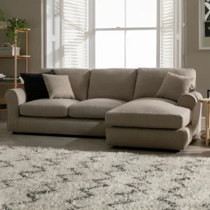 Lisbon Fabric Right Hand Corner Sofa
