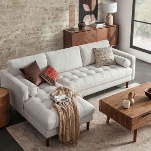 Napa Sectional Sofa with Chaise