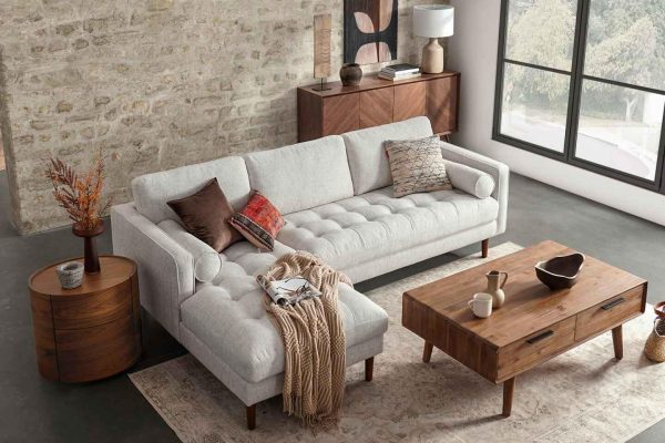 Napa Sectional Sofa with Chaise