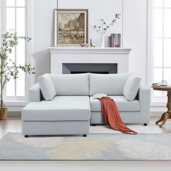 Beomer 3 piece reversible Sofa