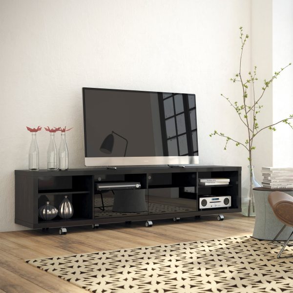 Cabrini TV Stand and Floating Wall-Panel