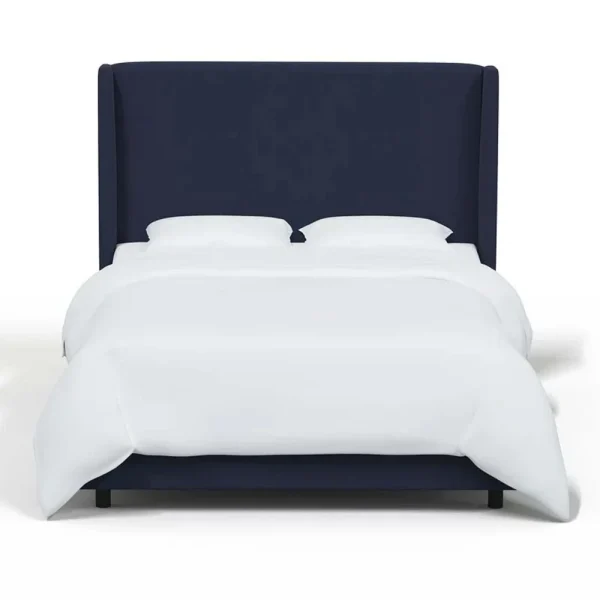 Alex Wingback Simple & Elegance Design Bed