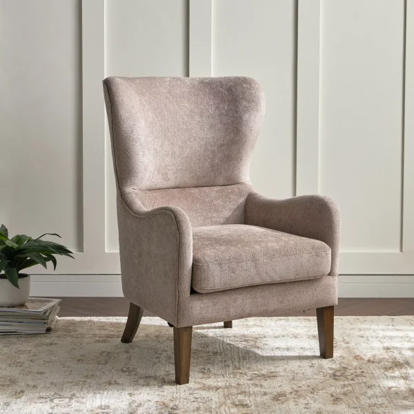 Zuri Fabric Accent Armchair