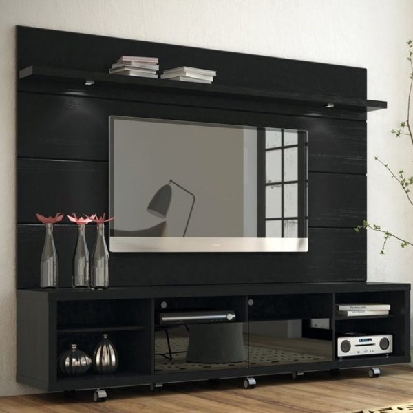 Cabrini TV Stand and Floating Wall-Panel