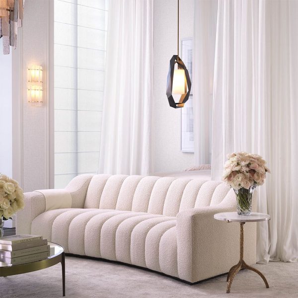 Metronome Mid Century Luxury Sofa