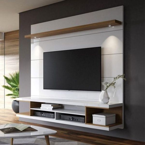 FSM Milano Wall-Mounted Entertainment TV Center