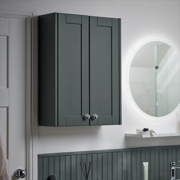 Ashford Bathroom Double Door Cabinet