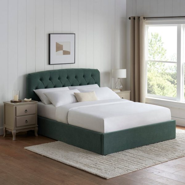 Hebden Button Tufted Standard Bed
