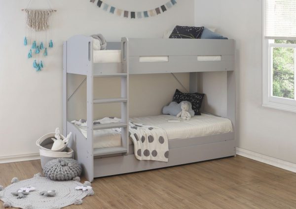 Billie Bunk Bed with Trundle
