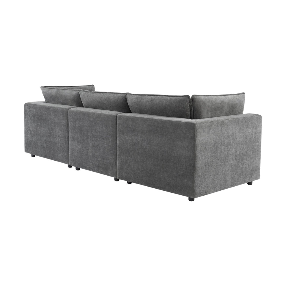 Grey-Boston 3 Seater Sofa (1)