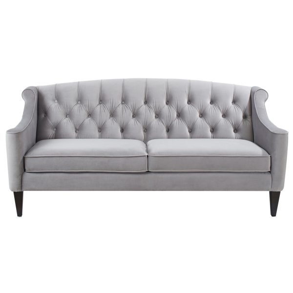 Ken Upholstered Button Tufted Sofa