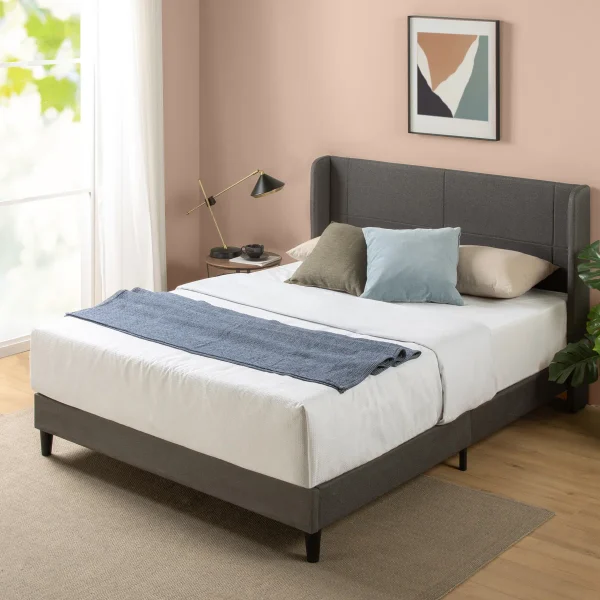 Hamall Upholstered Bed Frame