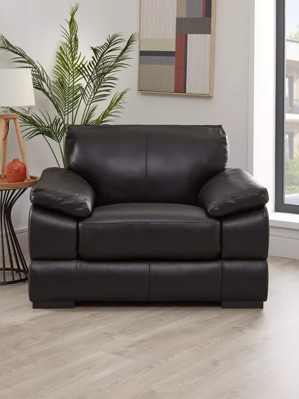 Marlow Leather Accent Chair