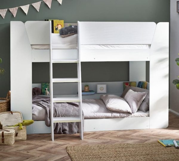 Marlow Parsec Bunk Bed In White