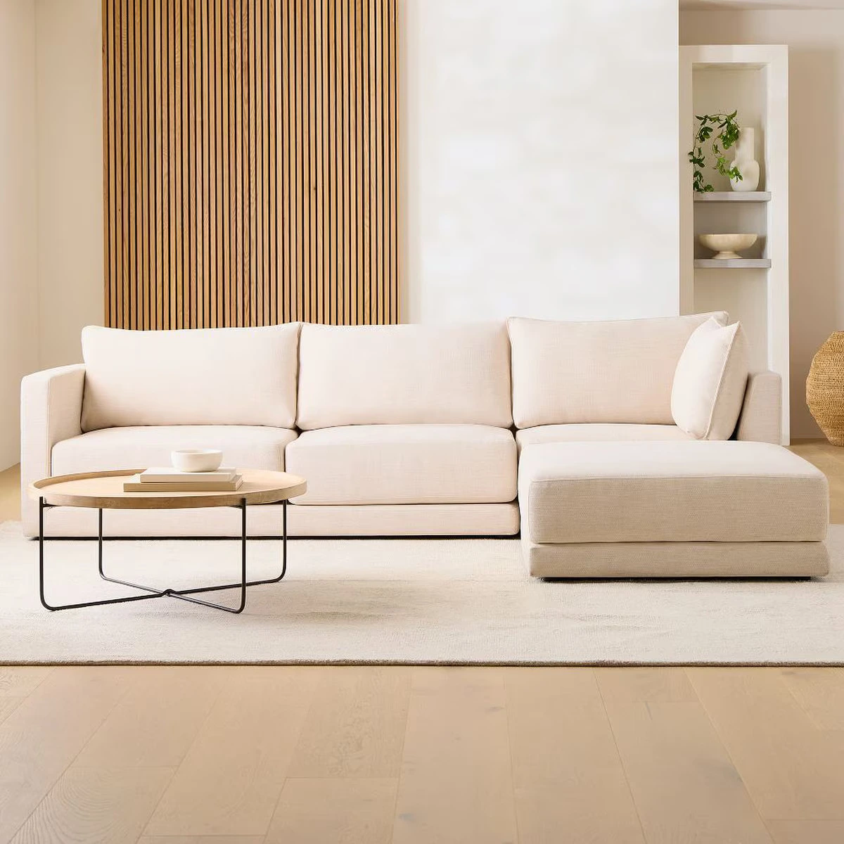 Melbourne 3-Piece Ottoman Sectional Sofa (5)