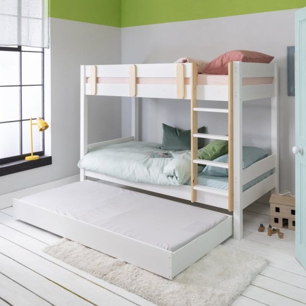 Olaf Triple Bunk Bed With Pull Out Trundle