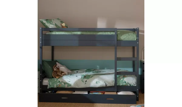 Rico Bunk Bed Frame With Drawer
