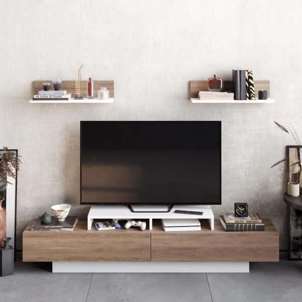 FSM Modern Flat TV Cabinet