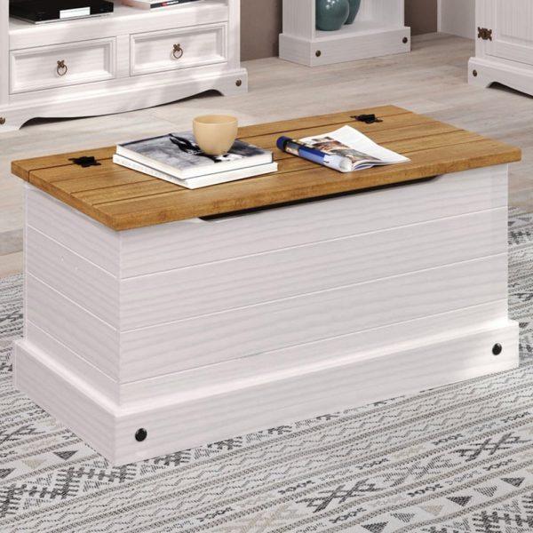 Handy Mexican Styled Storage Trunk