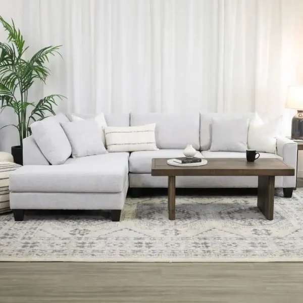 Monza 2 Pieces Sectional Sofa