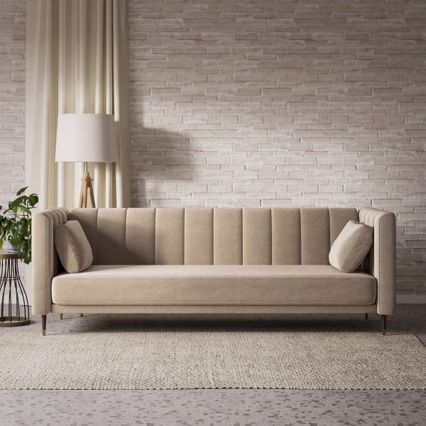 Mabel Delight Channel Sofa