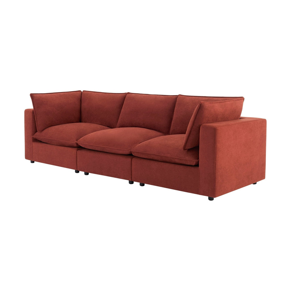 red-Boston 3 Seater Sofa (1)
