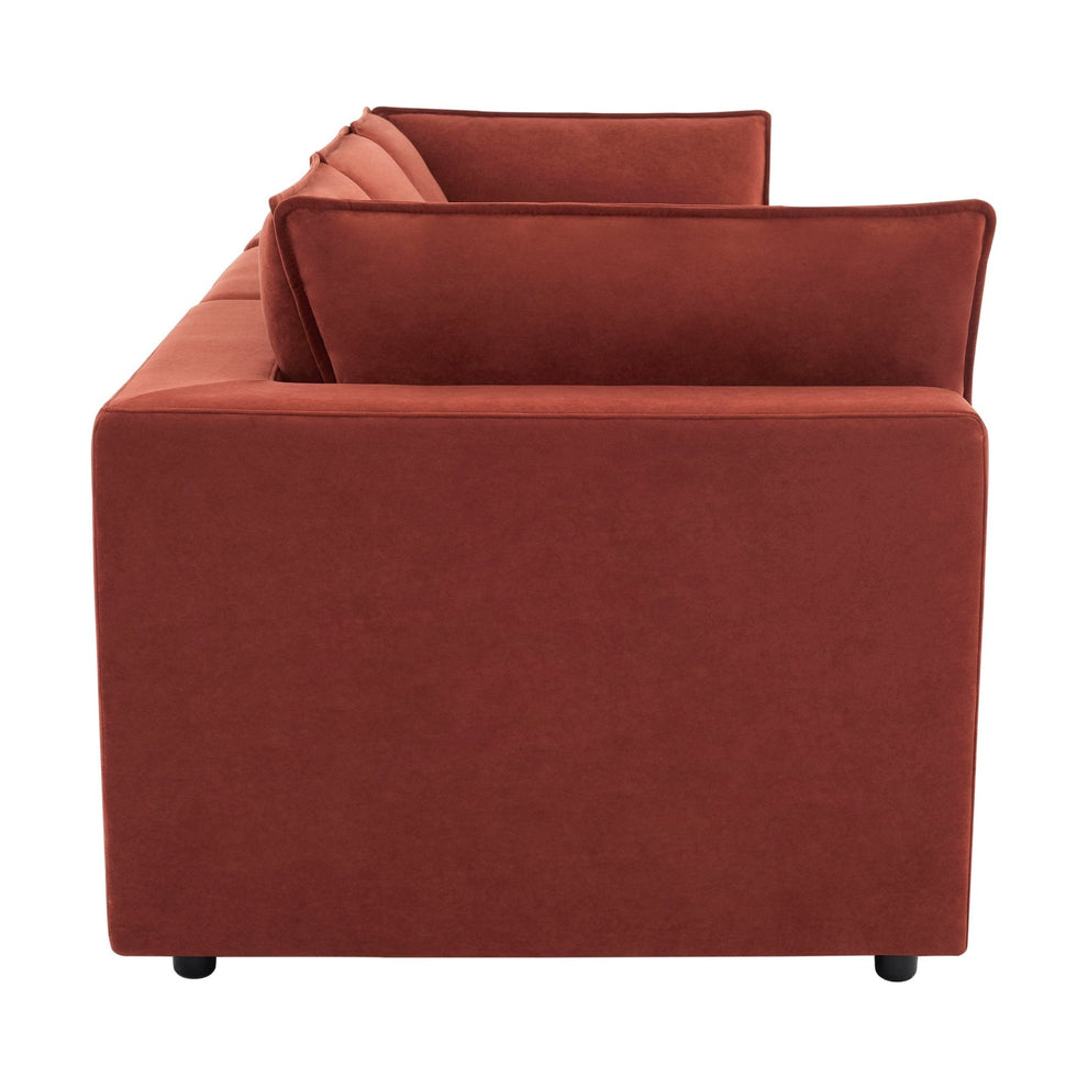 red-Boston 3 Seater Sofa (3)