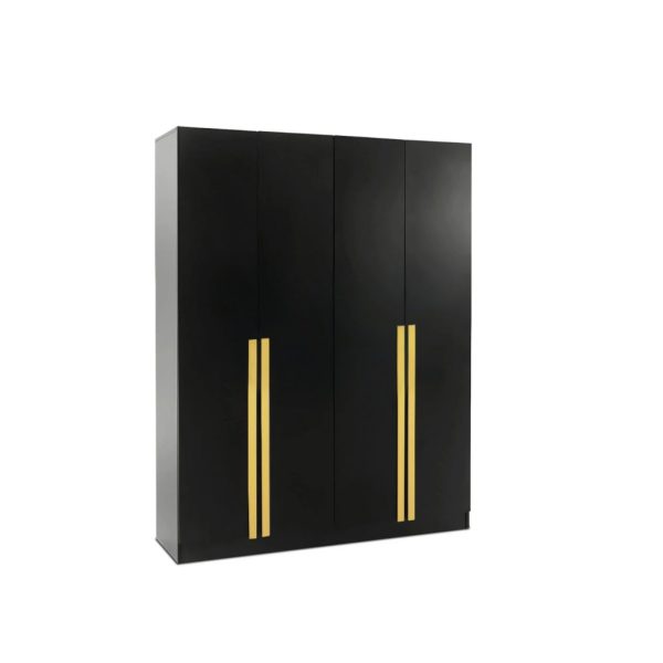 Alcea Luxe 4-Door Wardrobe