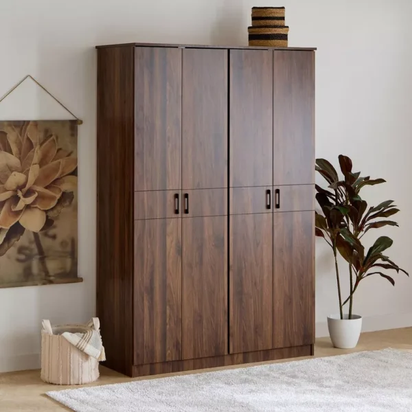 FSM Oasis 4-Door Wardrobe