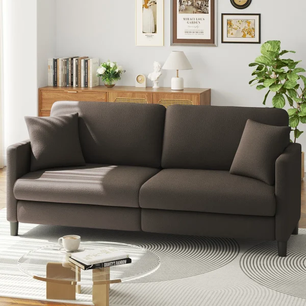Nurith Velvet Upholstered Sofa