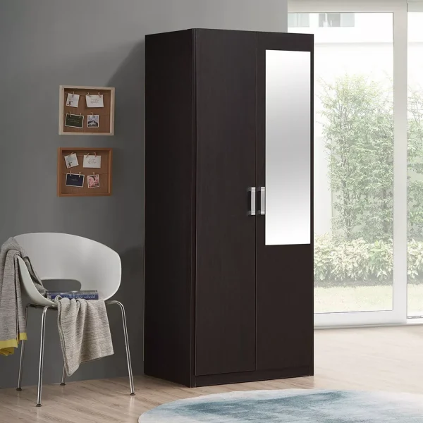 Sammy 2-Door Wardrobe with Drawers